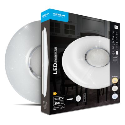 Modee Okrúhle stropné LED svietidlo R103 24W 3CCT 3000lm, ovládač (ML-CLA3CCT24W-R103)