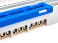 Rozvádzač RN-24 Fala (N+PE) IP40 plastový 2x12 nástenný / priehľadné dvere