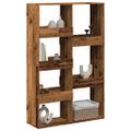 vidaXL Deliaca stena staré drevo 100x33x155,5 cm kompozitné drevo