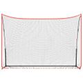 vidaXL Golfová tréningová sieť čierno-červená 305x91x213 cm polyester