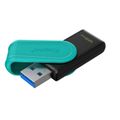 Kingston pendrive 128GB Portable USB 3.2 Gen 1 DataTraveler Exodia S (Black/Turquoise)