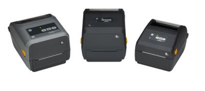 Tlačiareň ZD421; Thermal Transfer, (74/300M), 203 dpi, USB, USB Host, Ethernet, BTLE5, EU and UK Cords, Swiss Font, EZP