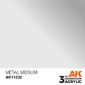 AK Interactive: General Series - Metal Medium