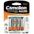 CAMELION Batérie nabíjateľné AA 4ks NI-MH2700mAh