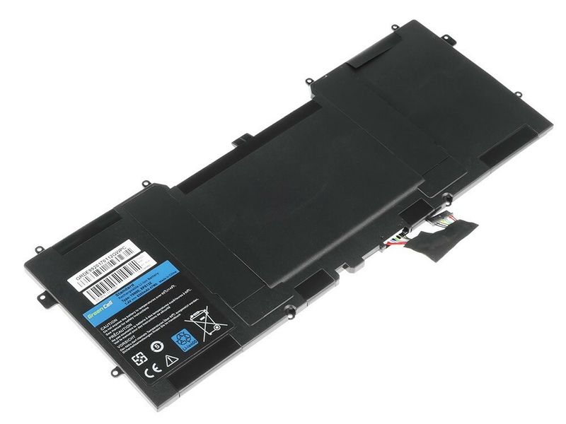DE85 Green Cell Battery for Dell XPS 13 9333 L321X L322X XPS 12 9Q23 9Q33 L221X / 7,4V 6300mAh