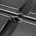 vidaXL Záhradný kompostér, čierny 93,3x93,3x113 cm, 740 l