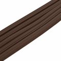 vidaXL Samolepiaca tesniaca páska na okno Hnedá 10 x 6 mm 50 m