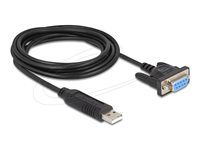USB 2.0 na sériový RS-232 adaptér Sub-D 9