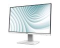 MSI Pro/MP243XW/23,8"/IPS/FHD/100Hz/1ms/White/2R Monitor, 23,8" IPS, Full HD 1920×1080, 100Hz, 1ms MPRT, HDMI 1.4, DP 1.2a, reproduktory 2×3W, VESA, cerný