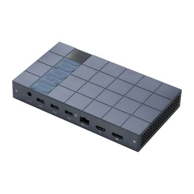 Dokovacia stanica Peladn G2E Thunderbolt 5 (sivá)