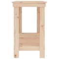 vidaXL Pracovná lavica 140x50x80 cm masívna borovica