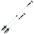 vidaXL Teleskopická postrekovacia tyč s 10 vzormi 75-110 cm