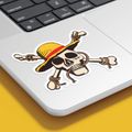 Sada vinylových samolepiek One Piece (33 ks)
