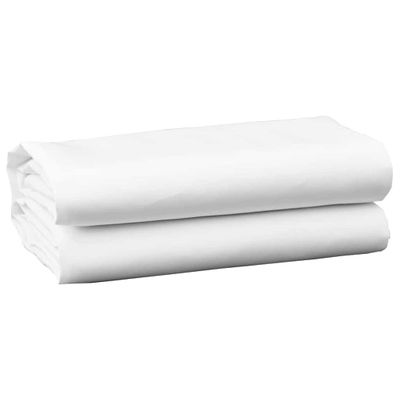vidaXL Náhradná látka na markízu Biely 1000 x 160 cm Polyester
