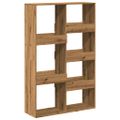 vidaXL Deliaca stena dub artisian 100x33x155,5 cm kompozitné drevo