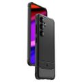 Puzdro Spigen Rugged Armor pre Samsung Galaxy S24 matná čierna
