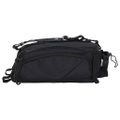 vidaXL Cyklistická taška Čierna 38 x 21 x 16 cm Polyester