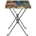 vidaXL Jedálenský stôl 120x60x76 cm, recyklovaný masív