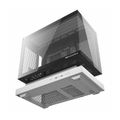 Počítačová skriňa Darkflash F1 (biela) + 6 ventilátorov ARGB