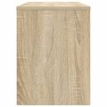 vidaXL TV skrinka 80 x 30 x 40 cm Sonoma dub Kompozitné drevo