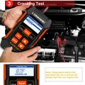 Tester a nabíjačka batérií KONNWEI KW520 3v1