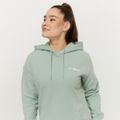 Dámska Longline mikina Limitless Eucalypt - GymBeam, veľkosť XXL, veľkosť oblečenia XXL