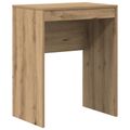 vidaXL Stôl Remeselný dub 105,5 x 34 x 127 cm 2 ks