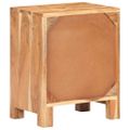 vidaXL Nočný stolík 40x30x50 cm akáciový masív