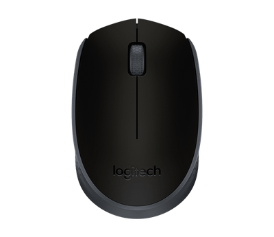 Logitech M171/Kancelárska/Optická/1 000 DPI/Bezdrôtová USB/Čierna
