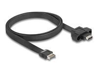 USB 10 Gbps plochý kábel Type-E Key A 20 p