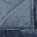 vidaXL Deka ultimátna sivá 150x200 cm polyester
