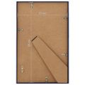 vidaXL Fotorámiky na stôl, koláž 3 ks, modré13x18 cm, MDF