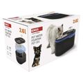 Vodná fontána EMOS H6101 Pet Care, 2,6 l, sivá