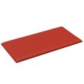 vidaXL Nástenné panely 12 ks červené 30x15 cm umelá koža 0,54 m²
