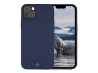 Zadný kryt pre mobilný telefón - silikón - modrá pacifik - pre Apple iPhone 14 Plus