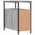 vidaXL Nočné skrinky 2 ks sivá sonoma 30x60x60 cm kompozitné drevo