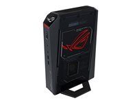 ASUS ROG NUC RNUC15JNK9X28AA2 - Mini PC hraní her - Core Ultra 9 275HX / až 5.4 GHz - RAM 32 GB - SSD 2 TB - NVMe - GeForce RTX 5080 - Gigabit Ethernet, 2.5 Gigabit Ethernet, Bluetooth 5.3, IEEE 802.11ax (Wi-Fi 6), IEEE 802.11be (Wi-Fi 7) - Win 11 Home - monitor: žádný - cerná