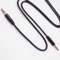 Maxlife audio kábel jack 3,5 mm - jack 3,5 mm 1 m čierny