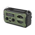Rádio KRUGER & MATZ KM0837 SOS FM/ AM, powerbanka 10000mAh, svietidlo, solár, dynamo