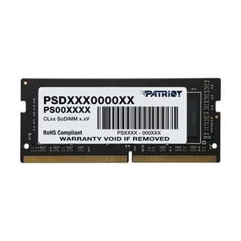 PATRIOT Signature 16GB DDR4 2666MHz / SO-DIMM / CL19 / 1,2V Operacní pamet, DDR4, SO-DIMM, 16GB, 2666MHz, CL19, 1,2V