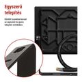 LED reflektor EMOS ZS2522 TAMBO, 20 W, 2000l m, IP65, čierna