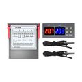 Termostat EUROKOMP STC-3008 duálne