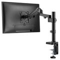 Neomounts DS70-750BL1/Držák displeje/tyč na stůl/17-27"/svorka/VESA 100X100/nosn. 7kg/plynový píst/1 displej/černý Držák, VESA, stolní, pro plochý monitor, úhloprícka 17"-27", náklon, otácení, rotace, nosnost 7kg, cerný