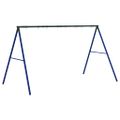 vidaXL Detský rám hojdačky pre vonkajšie použitie Š 341 x V 185 cm