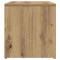 VidaXL Príručný stolík Artisan Dub 59x36x38 cm Upravené drevo