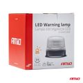 LED výstražný maják W25b 12/24V IP66 AMiO-03341