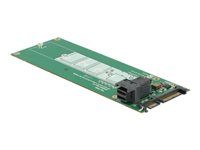 Adaptér rozhrania - M.2 - M.2 Card - SAS 6Gb/s, SATA 6Gb/s