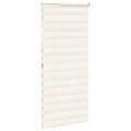 vidaXL Zebra roleta mramorová béžová 110x200 cm šírka látky 105,9 cm polyester