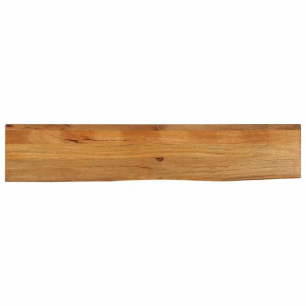 vidaXL Stolová doska živá hrana 160x30x2,5 cm masívne mango
