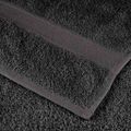 vidaXL Prémiové umývacie utierky SOLUND 50 ks antracitové 30x30 cm 600 g/m²